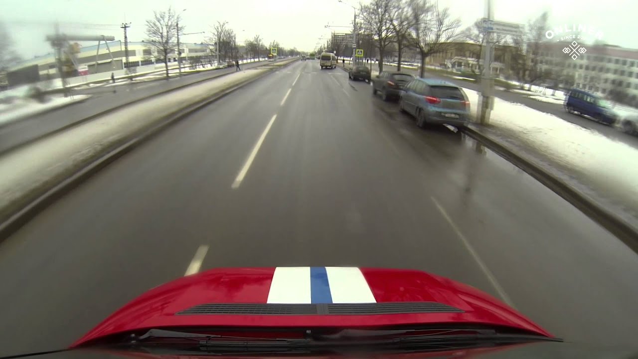 Как уступают дорогу автомобилю МЧС смотреть онлайн