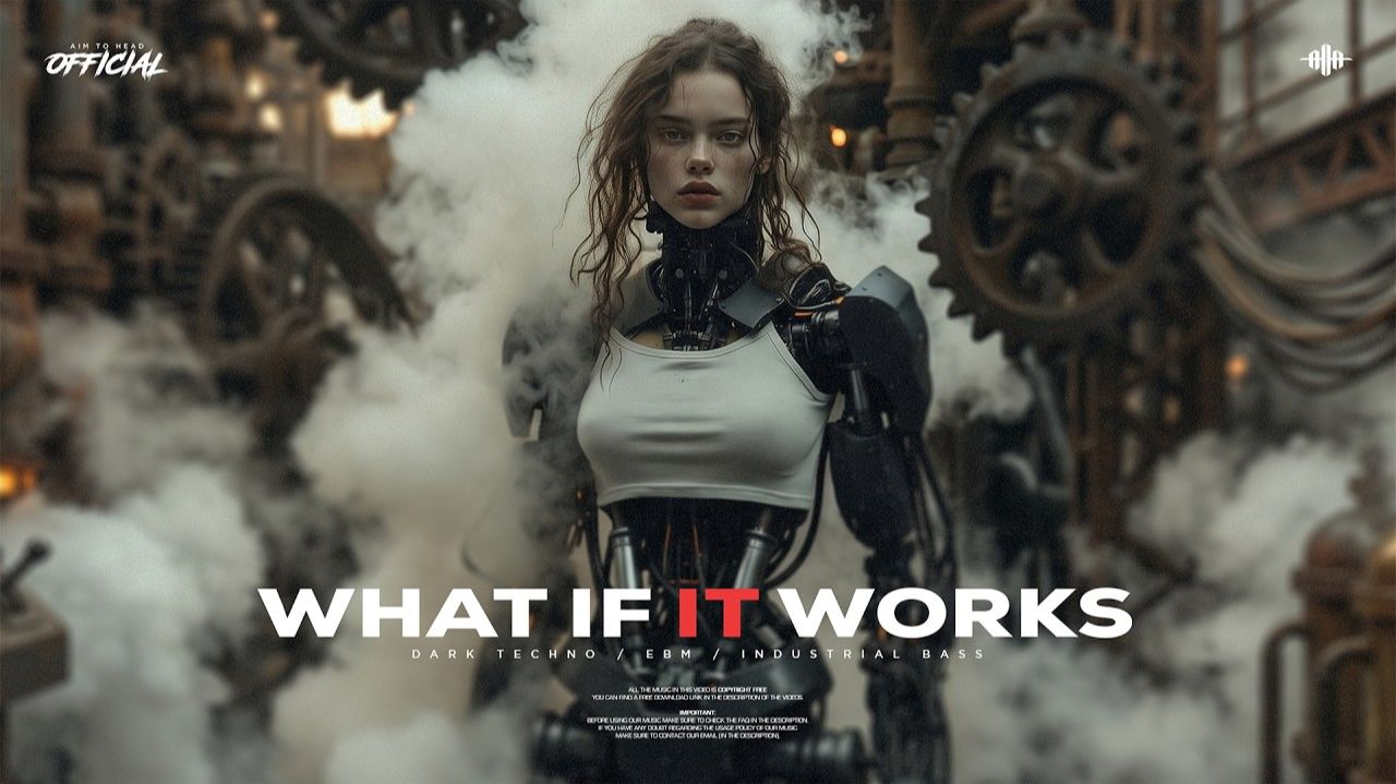 [FREE] Dark Techno EBM Heavy Industrial Type Beat Cyberpunk Music 'What If It Works' смотреть онлайн