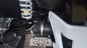 Квадроцикл Benda Redstone 550. Технический обзор