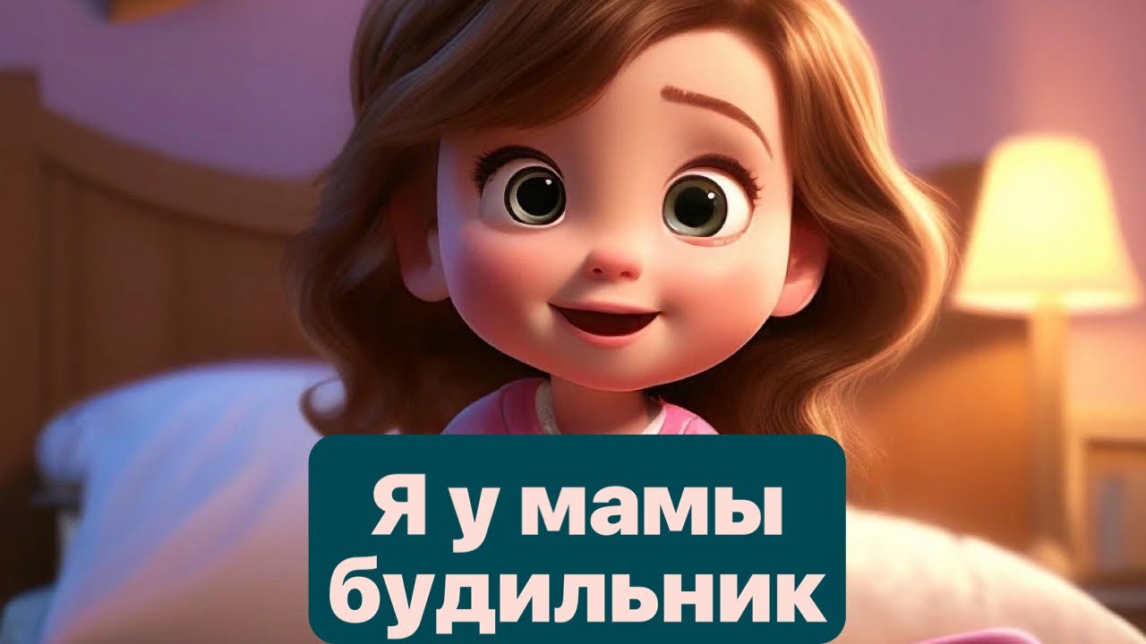 Я у мамы будильник. Стихотворения для детей. Аудиосказки смотреть онлайн