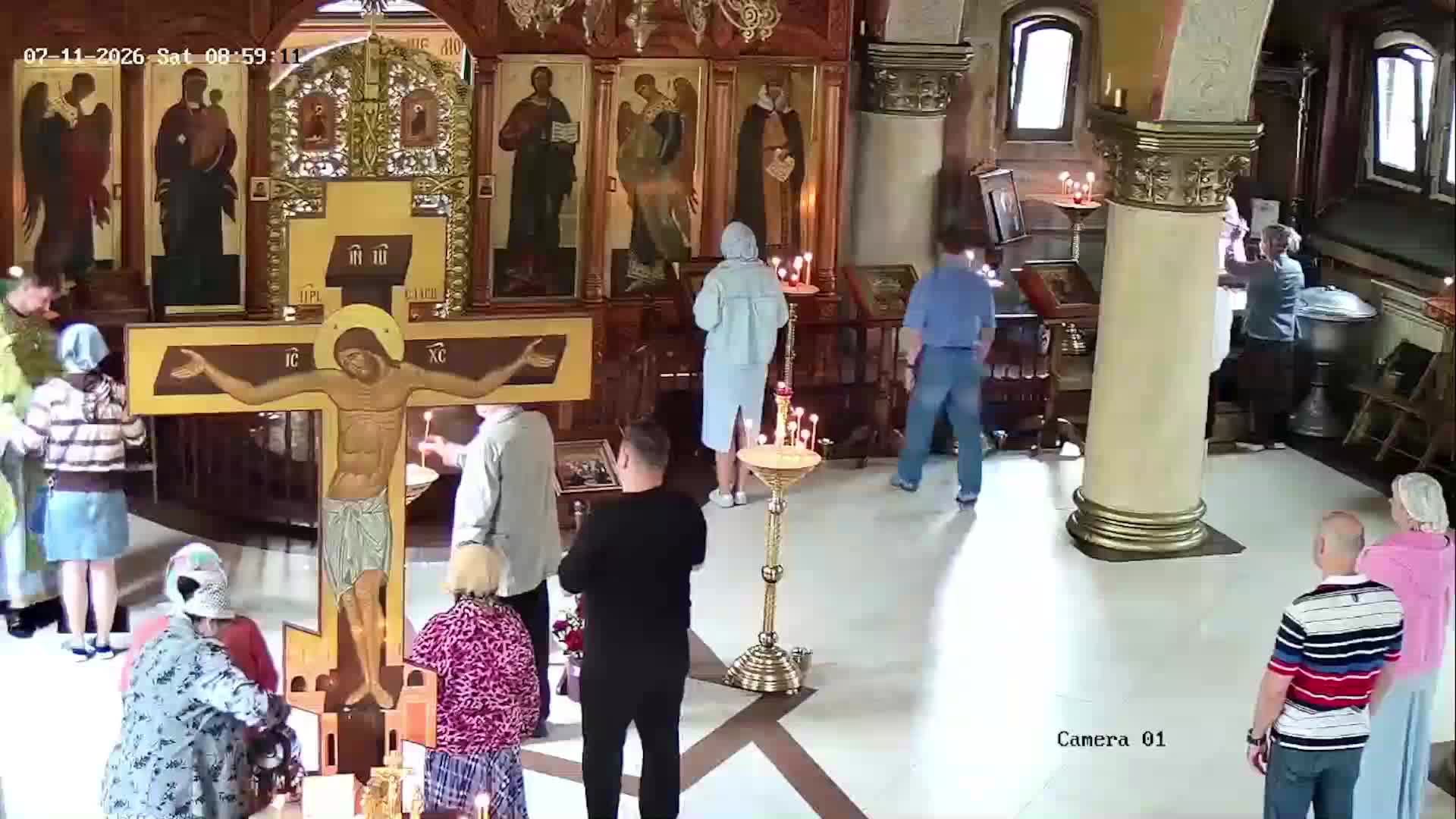 Божественная литургия 9 00. 11.07.2026 смотреть онлайн