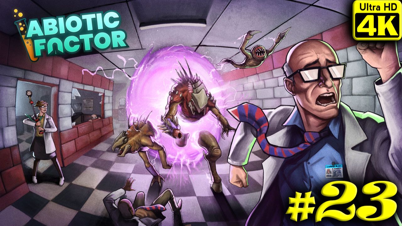 Abiotic Factor [4K] ➤ Прохождение ➤ Часть 23