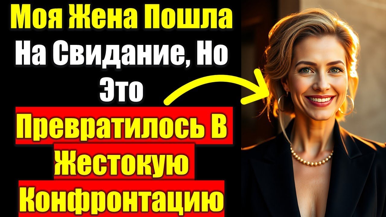 Моя Жена Пошла На Свидание, Но Это Превратилось В Жестокую Конфронтацию смотреть онлайн