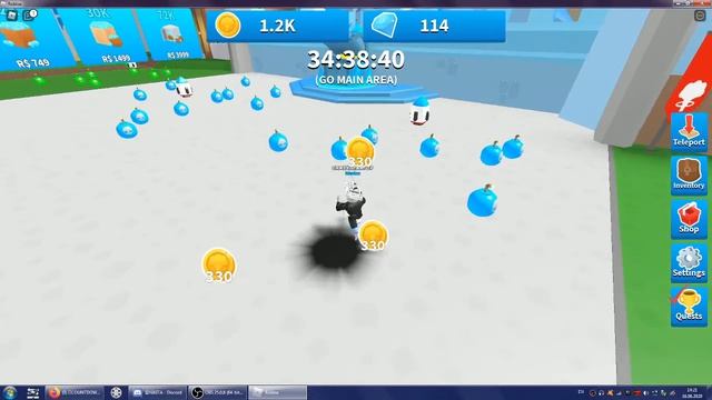 прохождение Bomb Simulator в Roblox смотреть онлайн