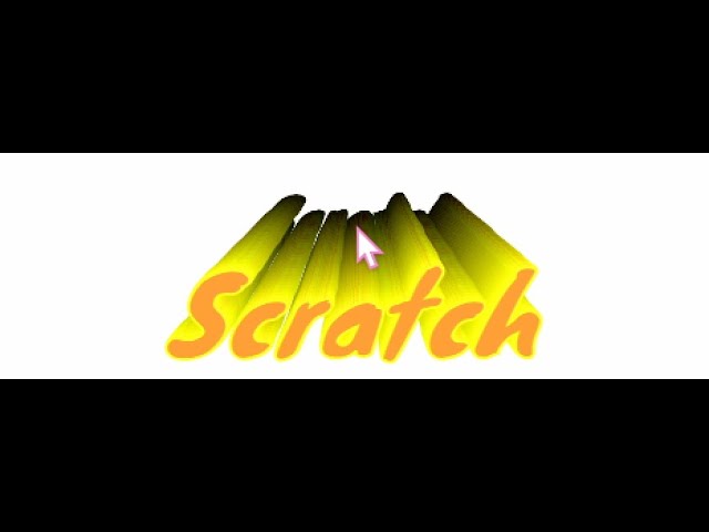 Scratch-hack: 3D Moving perspective text смотреть онлайн