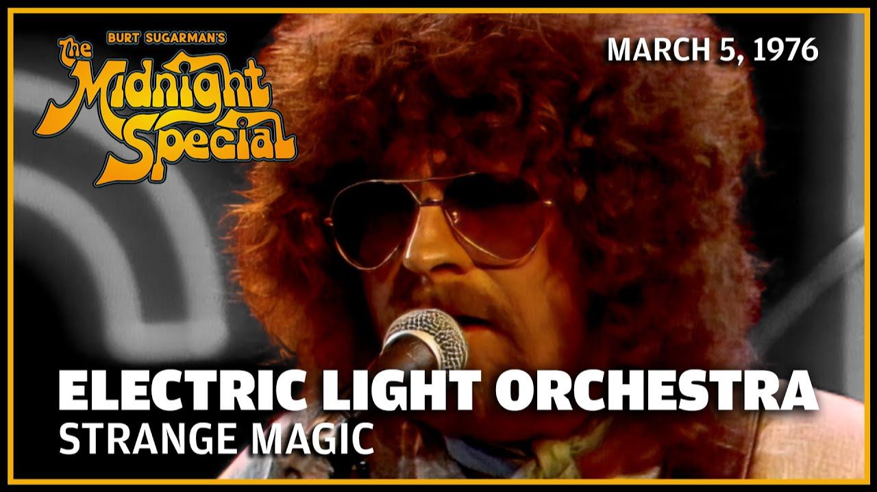 ELO - Strange Magic (The Midnight Special 5.03.76) смотреть онлайн