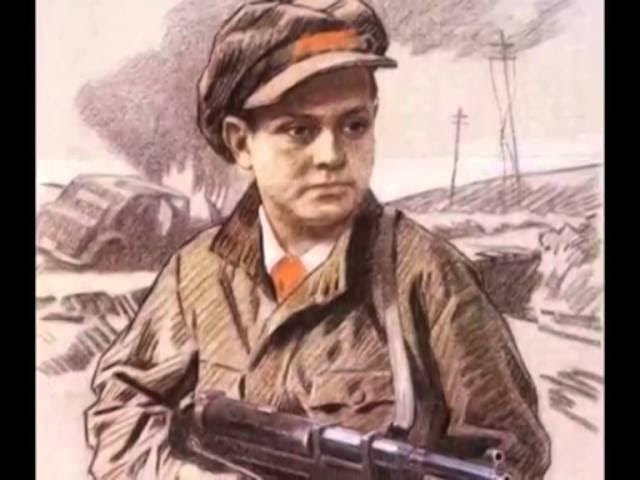 «Маленькие герои большой войны. Леня Голиков» смотреть онлайн