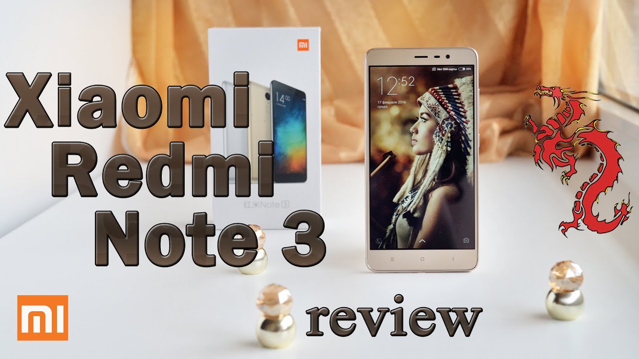 Xiaomi Redmi Note 3 review обзор. Три пишем, Два в уме... смотреть онлайн