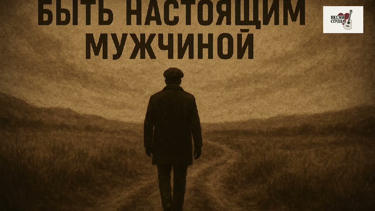 «Быть настоящим мужчиной — нелегко» — #русскаяпесня #шансон2025 #премьера  #душевнаяпесня #музыка