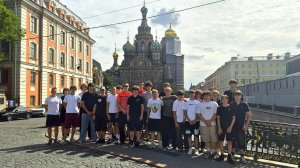 Из Москвы в Санкт‑Петербург —к главному событию сезона!