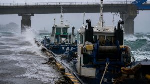 Тайфун «Бави» разнес Японию и двинулся в сторону Китая