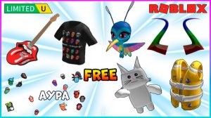 🍓Получаем НОВЫЕ БЕСПЛАТНЫЕ ВЕЩИ в Инвентарь Роблокс 2026 #roblox #freeugc #freeitems #роблокс