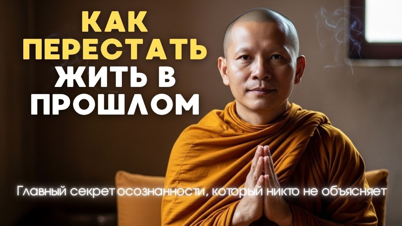 Как перестать жить в прошлом и начать чувствовать жизнь I Тихая мудрость, которая успокаивает ум смотреть онлайн