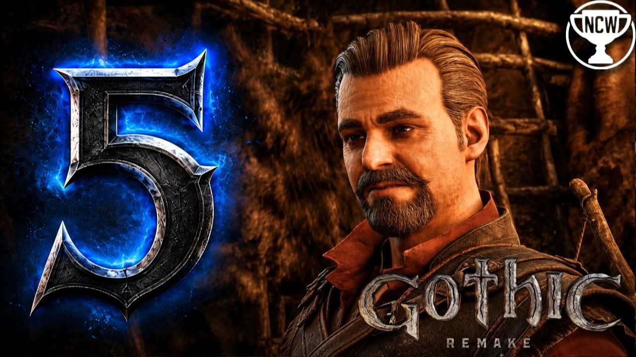 Gothic 1 Remake — Часть 5: Сбор болотника | Прохождение на 100% | Без комментариев смотреть онлайн