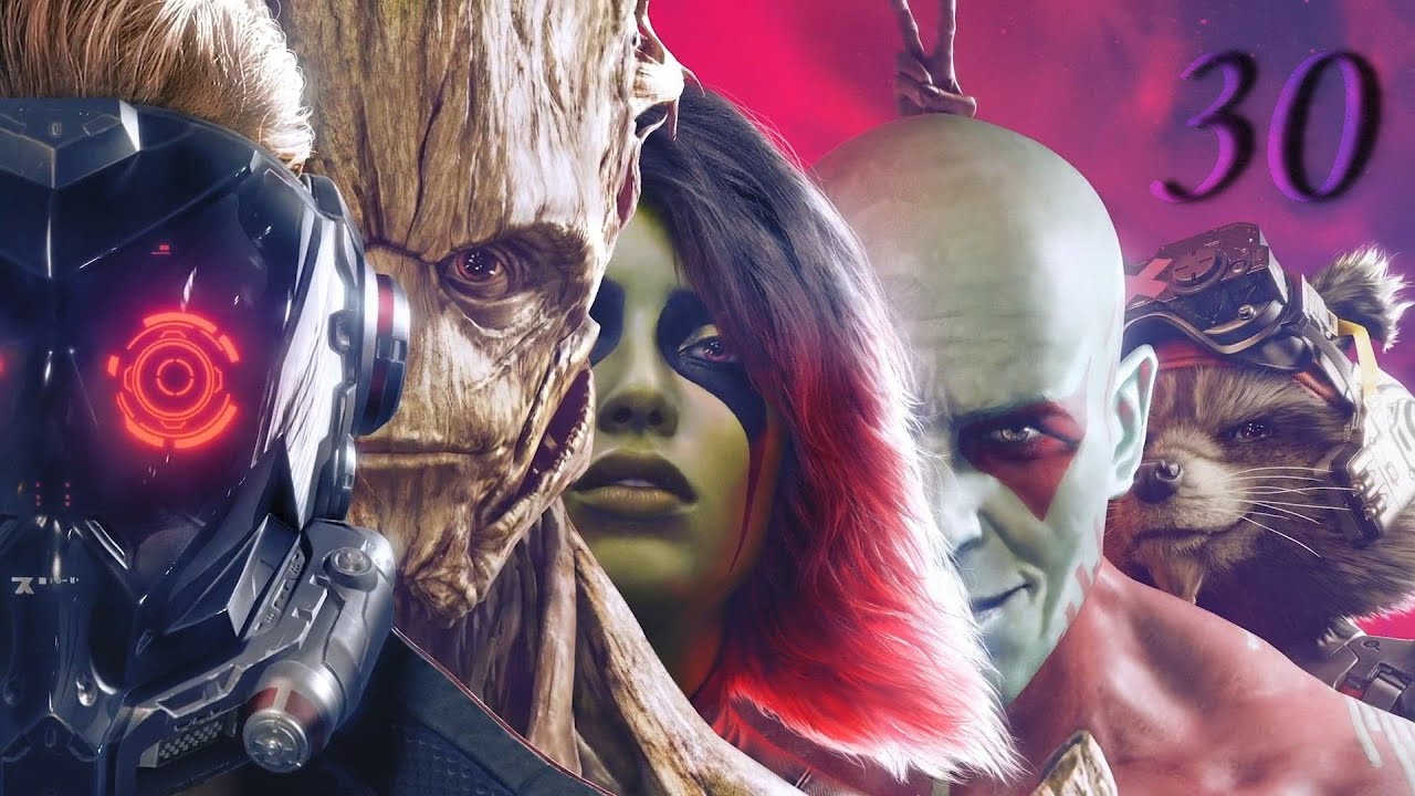 Marvel's Guardians of the Galaxy (ХардКор) ➤ Часть 30 ➤ Дерзкий Адам Уорлок. Немного Инфы смотреть онлайн