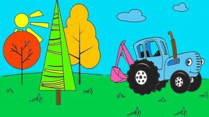 СИНИЙ ТРАКТОР 🚜🚜🚜 НОВЫЕ СЕРИИ 🚜🚜🚜 БОЛЬШОЙ СБОРНИК 🚜🚜🚜