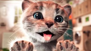 Приключенческие развивающие игры для дошкольников «Маленький котенок» — веселый игровой пр