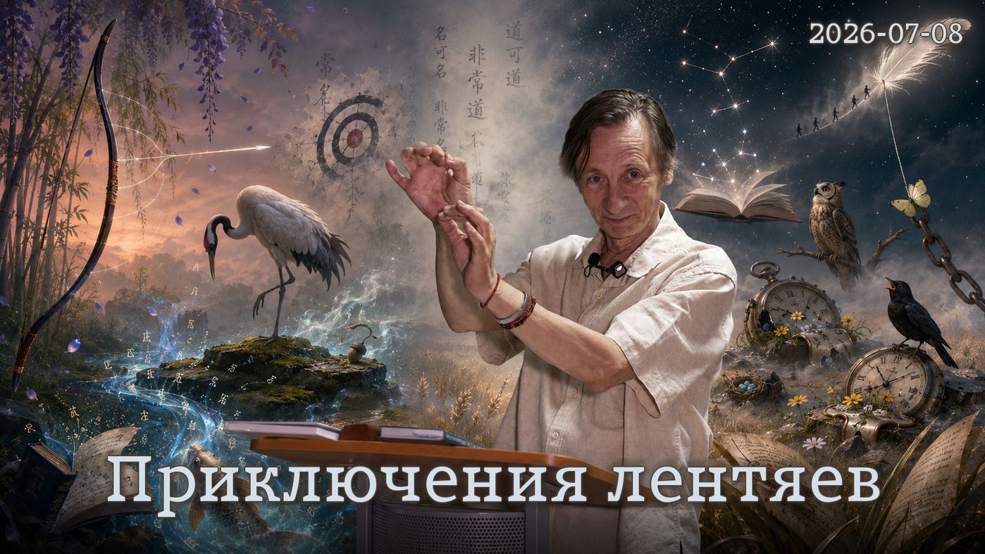08.07.2026 — Приключения лентяев