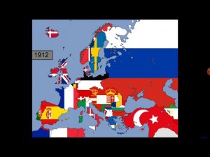 Как менялась Европа с 1905-2020