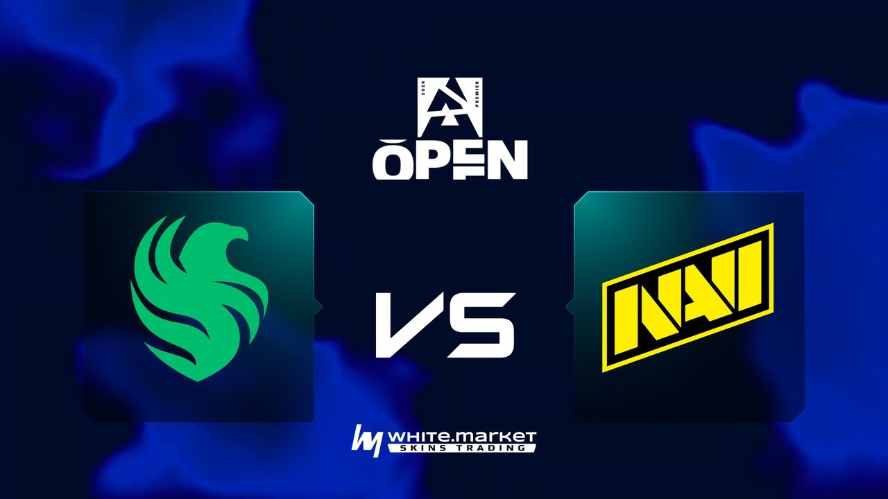 Falcons проти NAVI | Карта 2 | BLAST Open Rotterdam 2026 смотреть онлайн