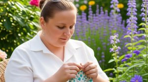 Триостары июля. 3 старт🧶🧶🧶