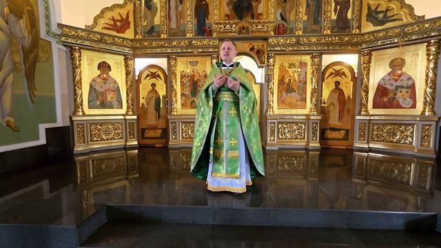 Суббота 11.07.26. Проповедь о.Олега. Вера и доверие Господу смотреть онлайн