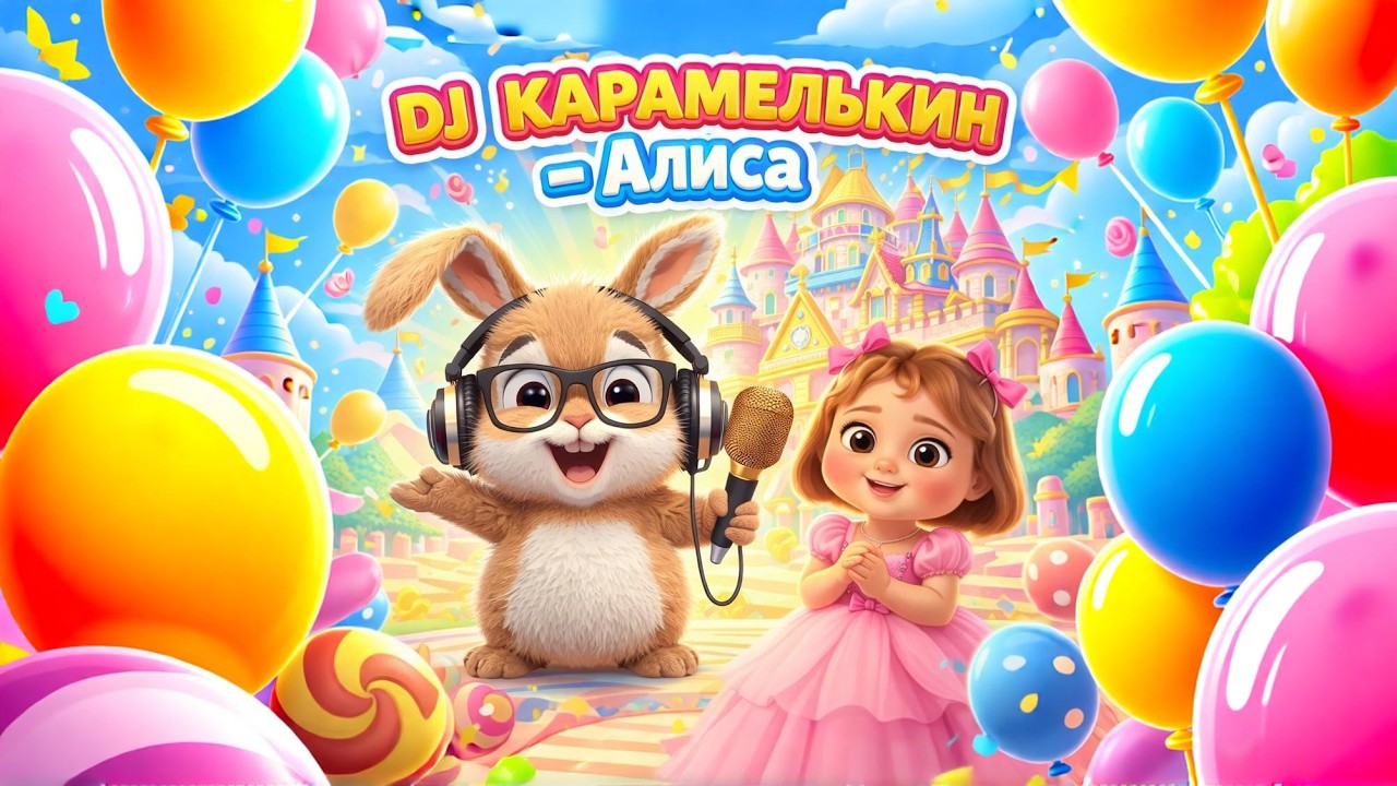 DJ Карамелькин -Алиса смотреть онлайн