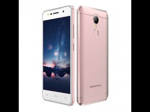 HomTom HT37, распаковка, знакомство, игры смотреть онлайн