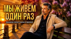 МЫ ЖИВЁМ ОДИН РАЗ НА СВЕТЕ ❤️ Душевная песня о самом главном