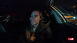 ТАКСИ | ДЕВУШКА ТАКСИСТ | Live | Работа | Подработка | Сколько можно заработать в такси | Яндекс