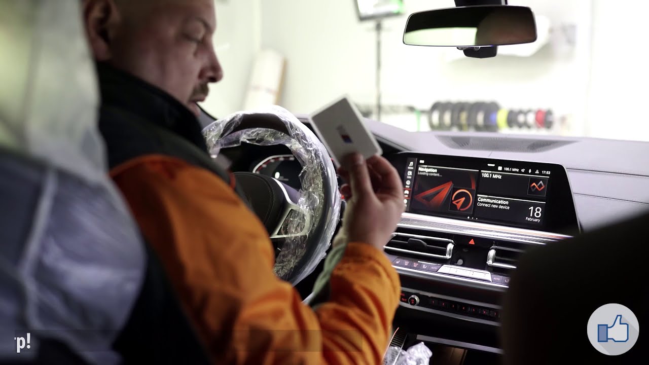 AUTOLIS CENTER представляет защиту ключа NFC Digital Key BMW X6