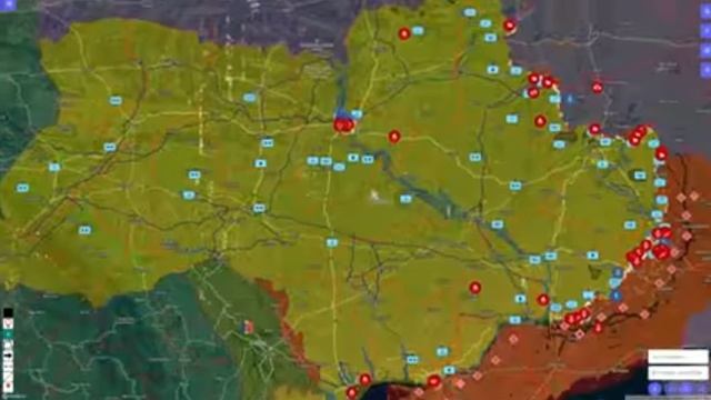 Сводки. БИТВА ЗА АЗОВСКОЕ МОРЕ. Ответный Удар По Киеву. Северное Наступление смотреть онлайн