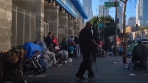 🔴USA*. В городе Сан-Франциско наркоманы и бездомные оккупировали город.🔴