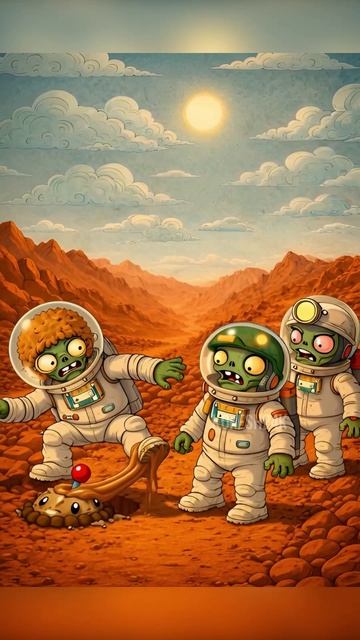 PvZ - Зомби на неизвестной планете