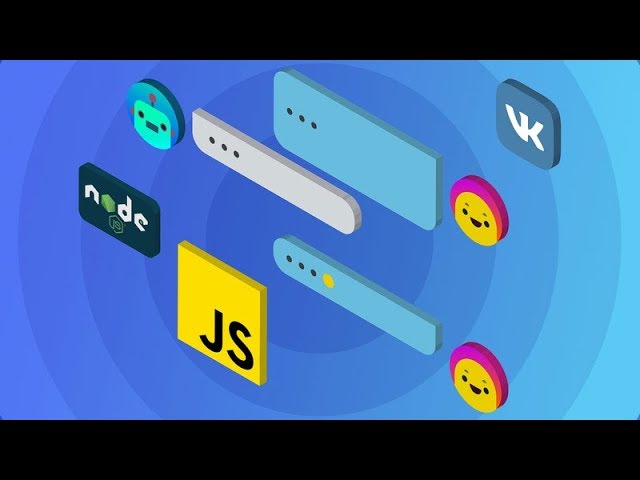 Создание ботов VK на JavaScript смотреть онлайн