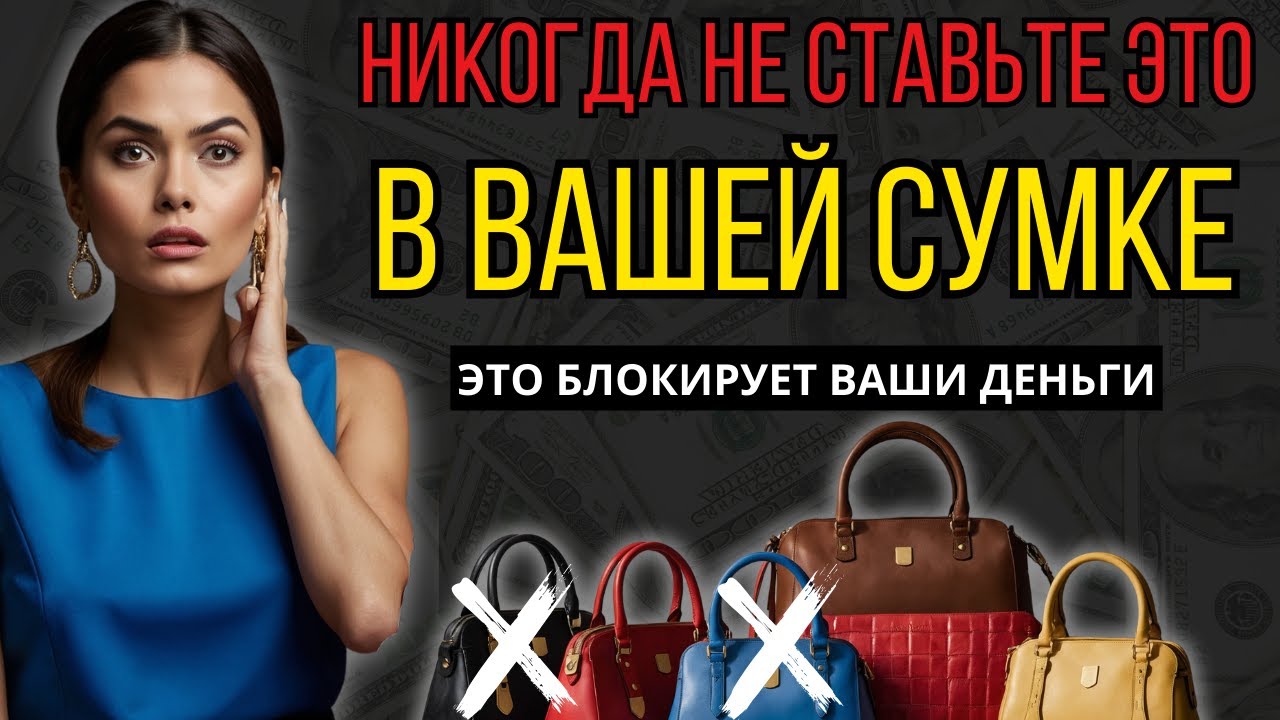ОСТОРОЖНО!⚠️Не держите это в своей сумочке/кошельке - ЭТО БЛОКИРУЕТ ДЕНЬГИ И ИЗОБИЛИЕ смотреть онлайн