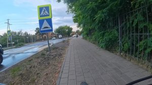 Вечерний выезд на великах, прокатились по городу