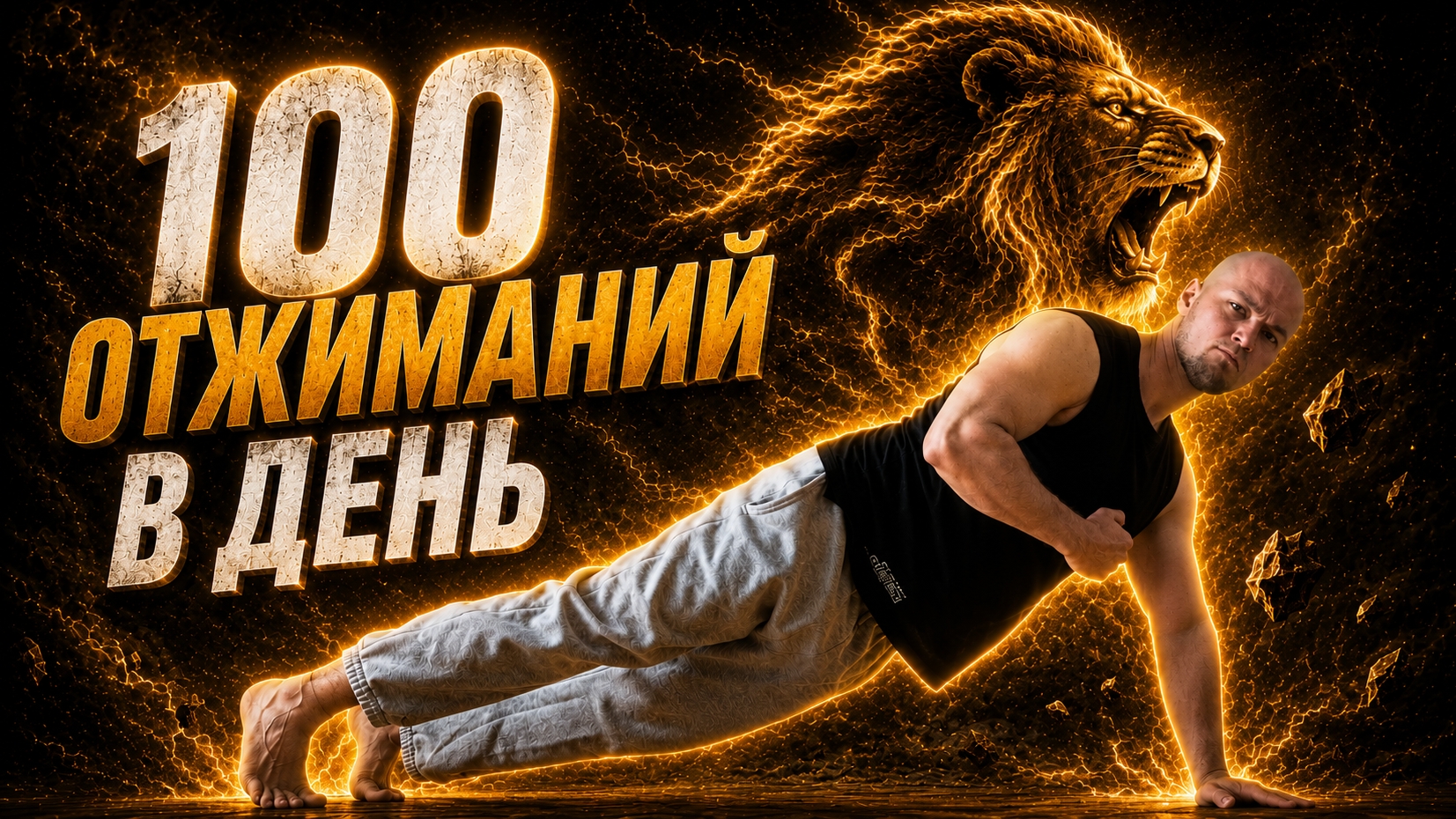 ДЕЛАЙ 100 ОТЖИМАНИЙ КАЖДЫЙ ДЕНЬ! смотреть онлайн