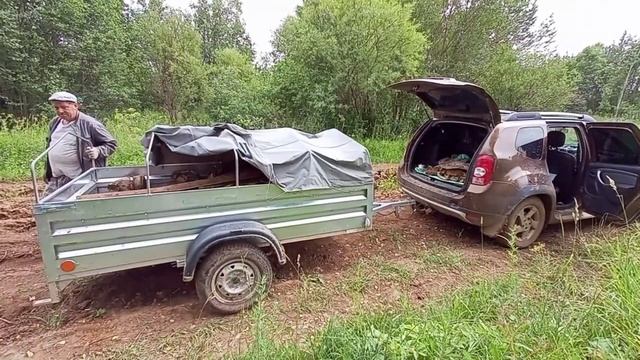 Заработал 12000+ за сутки. Оставил 25 траков. Привез 800+ кг металла. Коп Топ. смотреть онлайн
