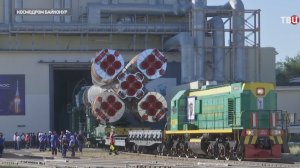 На «Байконуре» готовятся к отправке новой экспедиции на МКС
