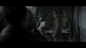 «1917» -отрывок из фильма. У меня приказ остановить наступления