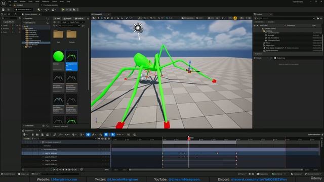Гибридная анимация в Unreal Engine 5.7+