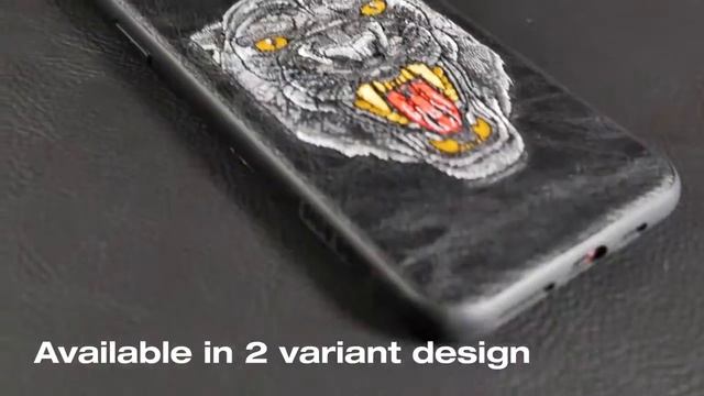Skinarma / Predator series case / чехол-накладка для iPhone 12 серии / вышивка смотреть онлайн