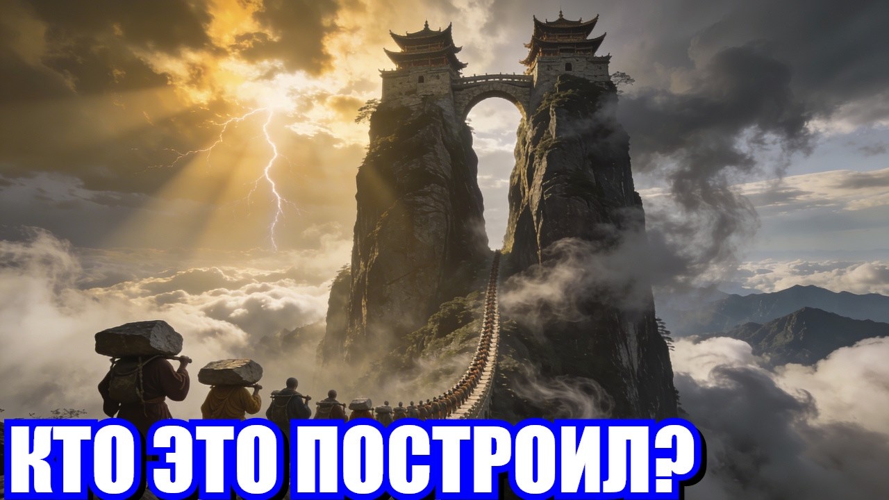 Храмы Фаньцзиншань (Китай): Два здания на острие иглы. Разрушенная антенна богов смотреть онлайн