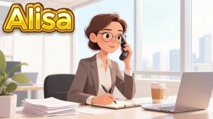 Alisa против мошенников - 45 (Горячий перехват. Звонок из Бюро кредитных историй БКИ))