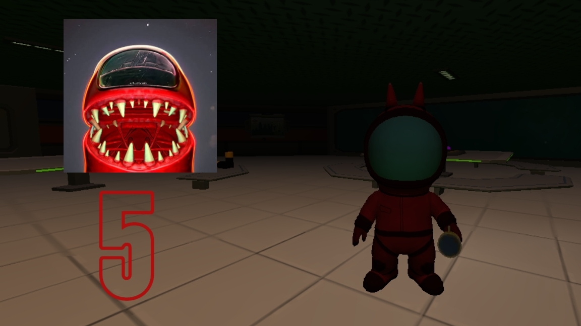 Imposter 3D Online Horror - Gameplay Walkthrough Part 5 | Online Multiplayer смотреть онлайн