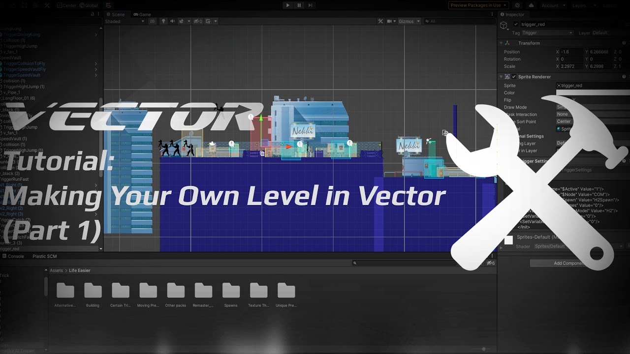 How to Create Your Own Level in Vector — Part 1 | Step-by-Step Tutorial смотреть онлайн