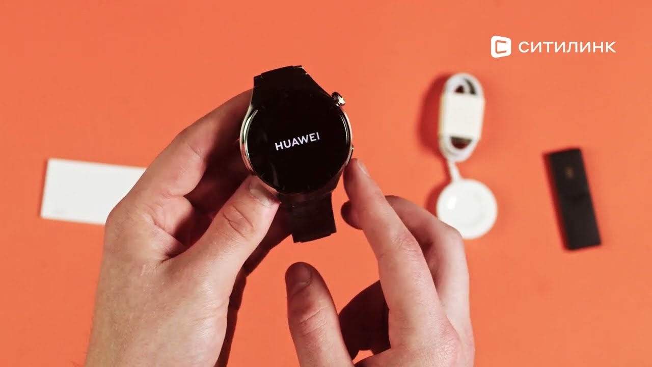 Обзор Смарт-часов Huawei Watch 4 Pro Medes-L19M, 1.5" | Ситилинк смотреть онлайн