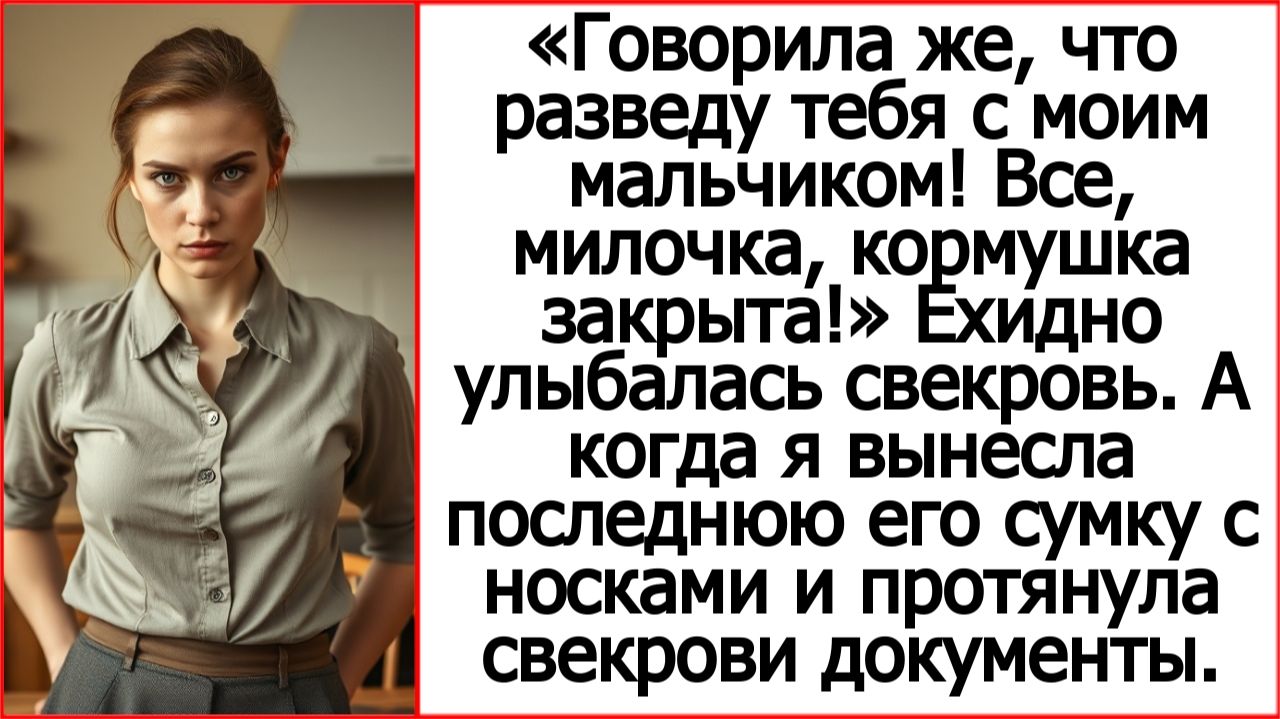 Истории из жизни. Все, милочка, кормушка закрыта! Слушать рассказы Андрея Белого про свекровь. смотреть онлайн