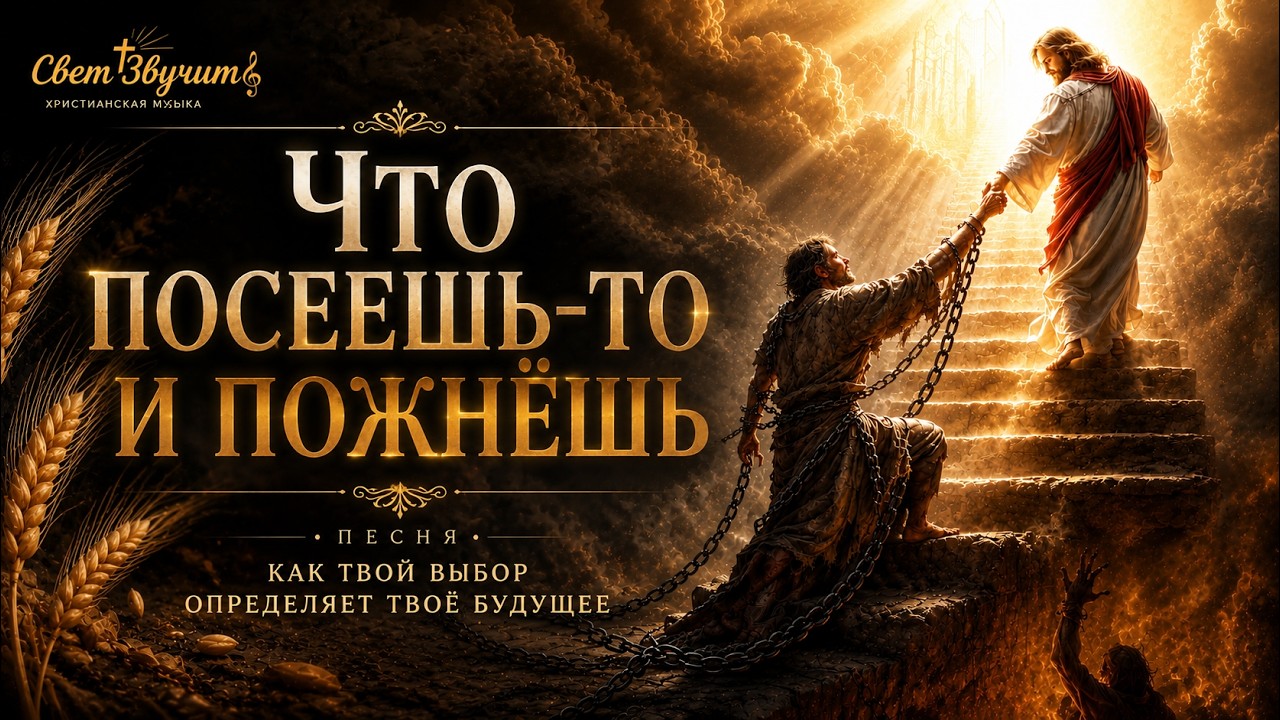 Что посеешь - то и пожнёшь ( Свет Звучит ) смотреть онлайн